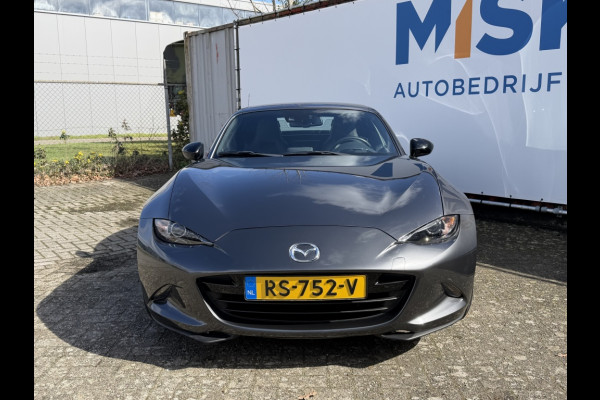 Mazda MX-5 RF 1.5 SkyAc-G 131 GT-M NIEUW GELEVERD/DEALERONDERHOUDEN/1e EIGENAA