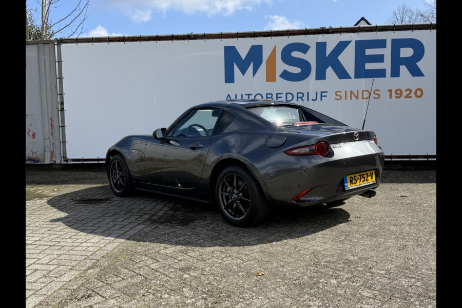 Mazda MX-5 RF 1.5 SkyAc-G 131 GT-M NIEUW GELEVERD/DEALERONDERHOUDEN/1e EIGENAA