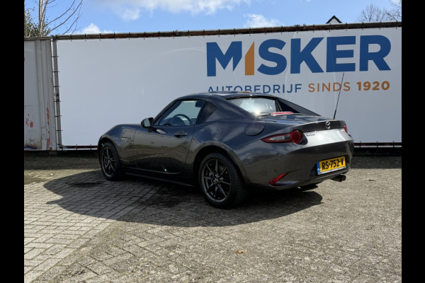 Mazda MX-5 RF 1.5 SkyAc-G 131 GT-M NIEUW GELEVERD/DEALERONDERHOUDEN/1e EIGENAA
