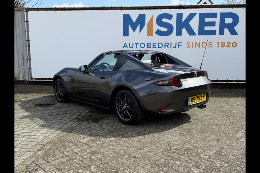 Mazda MX-5 RF 1.5 SkyAc-G 131 GT-M NIEUW GELEVERD/DEALERONDERHOUDEN/1e EIGENAA