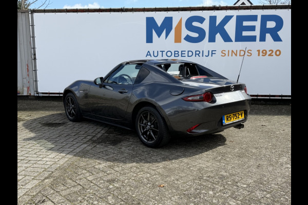 Mazda MX-5 RF 1.5 SkyAc-G 131 GT-M NIEUW GELEVERD/DEALERONDERHOUDEN/1e EIGENAA