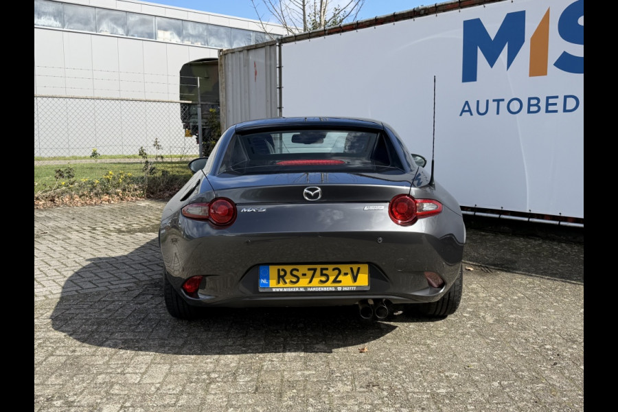 Mazda MX-5 RF 1.5 SkyAc-G 131 GT-M NIEUW GELEVERD/DEALERONDERHOUDEN/1e EIGENAA