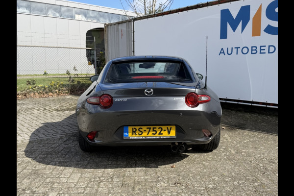 Mazda MX-5 RF 1.5 SkyAc-G 131 GT-M NIEUW GELEVERD/DEALERONDERHOUDEN/1e EIGENAA
