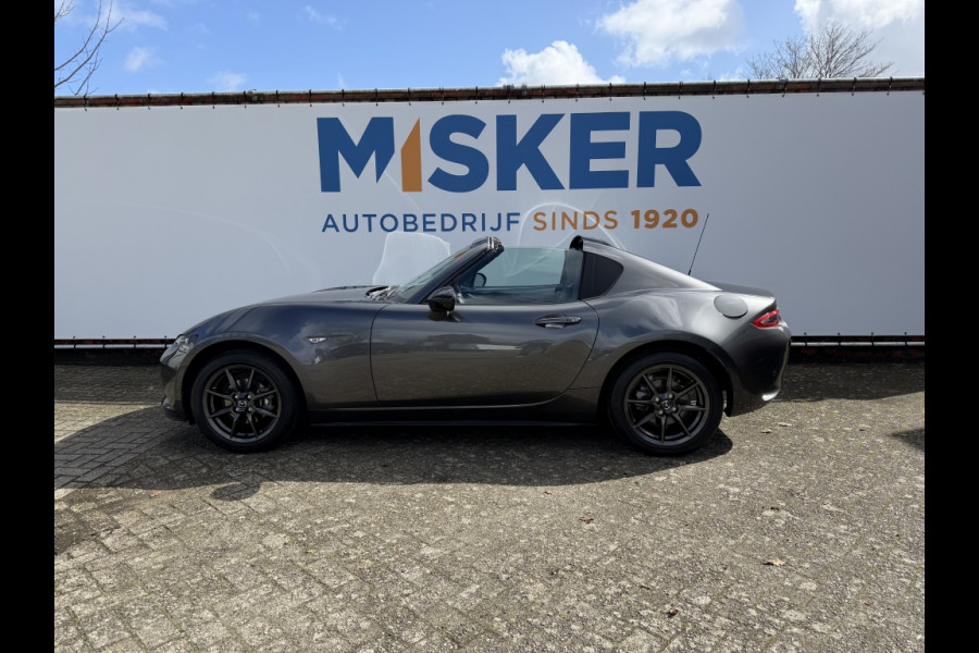 Mazda MX-5 RF 1.5 SkyAc-G 131 GT-M NIEUW GELEVERD/DEALERONDERHOUDEN/1e EIGENAA