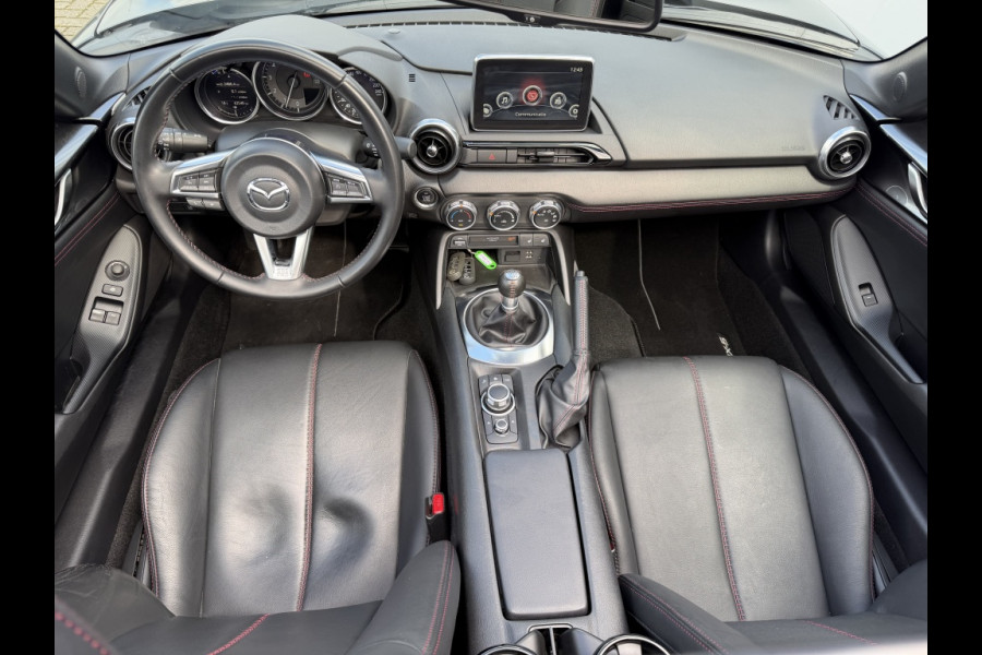 Mazda MX-5 RF 1.5 SkyAc-G 131 GT-M NIEUW GELEVERD/DEALERONDERHOUDEN/1e EIGENAA