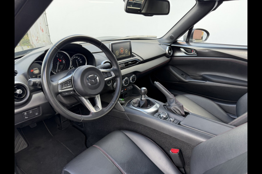 Mazda MX-5 RF 1.5 SkyAc-G 131 GT-M NIEUW GELEVERD/DEALERONDERHOUDEN/1e EIGENAA