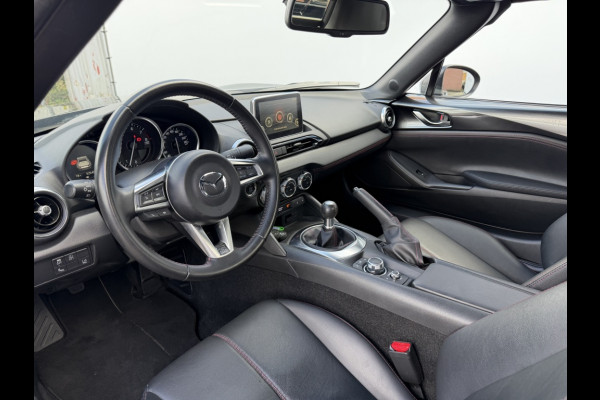 Mazda MX-5 RF 1.5 SkyAc-G 131 GT-M NIEUW GELEVERD/DEALERONDERHOUDEN/1e EIGENAA