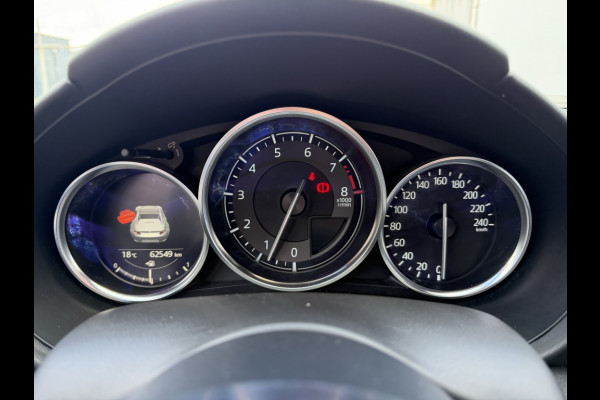 Mazda MX-5 RF 1.5 SkyAc-G 131 GT-M NIEUW GELEVERD/DEALERONDERHOUDEN/1e EIGENAA