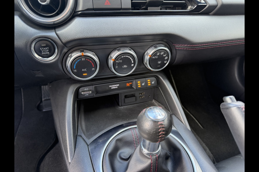 Mazda MX-5 RF 1.5 SkyAc-G 131 GT-M NIEUW GELEVERD/DEALERONDERHOUDEN/1e EIGENAA