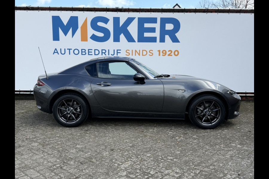Mazda MX-5 RF 1.5 SkyAc-G 131 GT-M NIEUW GELEVERD/DEALERONDERHOUDEN/1e EIGENAA