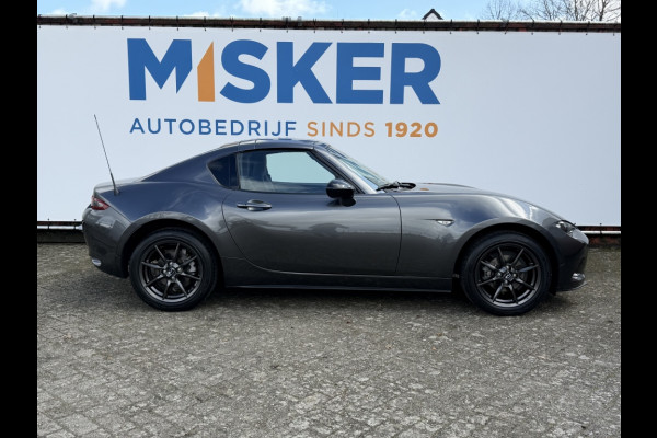 Mazda MX-5 RF 1.5 SkyAc-G 131 GT-M NIEUW GELEVERD/DEALERONDERHOUDEN/1e EIGENAA