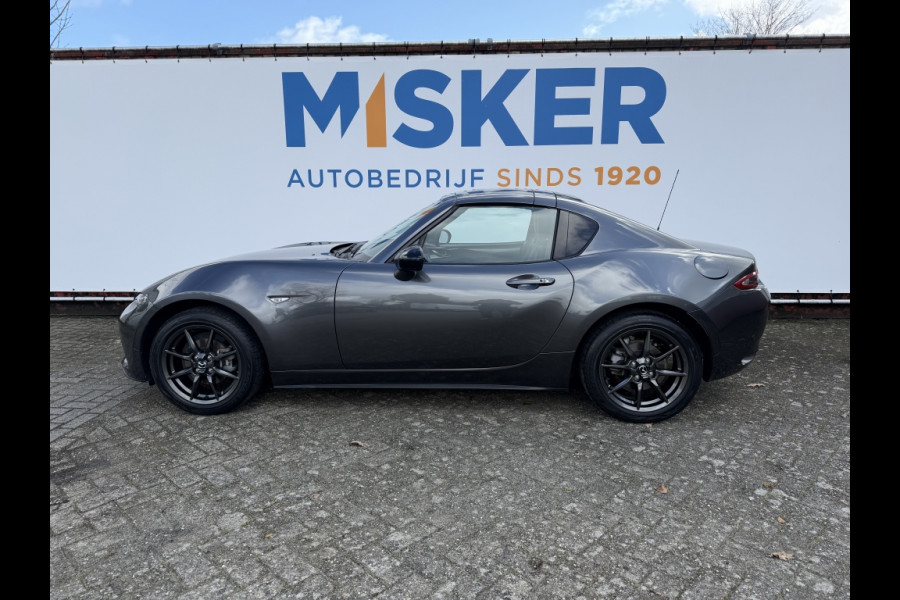 Mazda MX-5 RF 1.5 SkyAc-G 131 GT-M NIEUW GELEVERD/DEALERONDERHOUDEN/1e EIGENAA