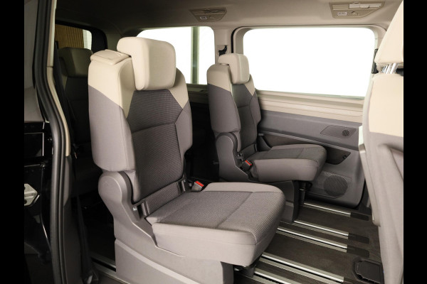 Volkswagen Multivan 1.5 eHybrid L2 Economy Business 4Motion | 7 Zits | Zwenkbare Trekhaak | Navigatie | Achteruitrij  Camera | Parkeer hulp | 65% getinte ruiten achter |