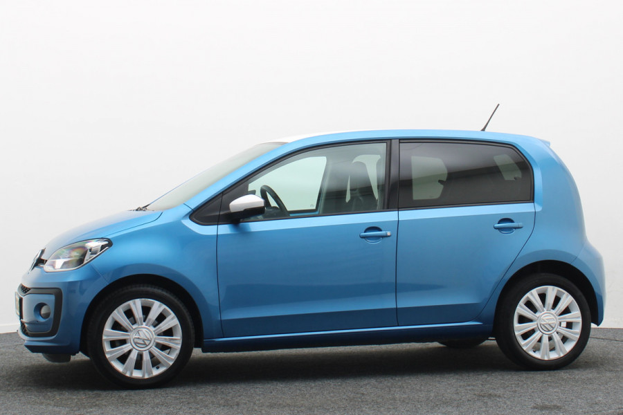 Volkswagen up! 1.0 BMT high up! Climate, Stoelverwarming, Cruise, PDC, 16"