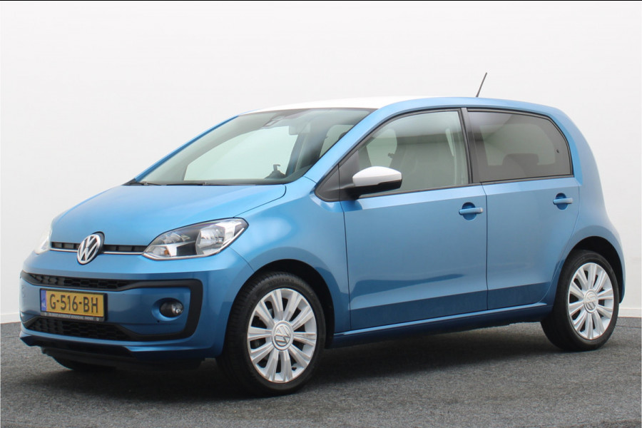 Volkswagen up! 1.0 BMT high up! Climate, Stoelverwarming, Cruise, PDC, 16"