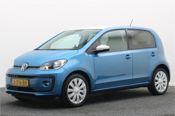 Volkswagen up! 1.0 BMT high up! Climate, Stoelverwarming, Cruise, PDC, 16"