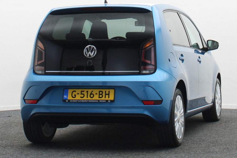 Volkswagen up! 1.0 BMT high up! Climate, Stoelverwarming, Cruise, PDC, 16"