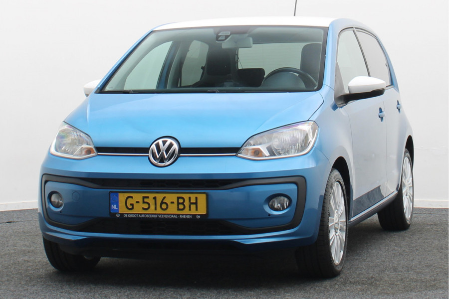 Volkswagen up! 1.0 BMT high up! Climate, Stoelverwarming, Cruise, PDC, 16"
