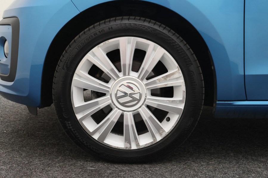 Volkswagen up! 1.0 BMT high up! Climate, Stoelverwarming, Cruise, PDC, 16"