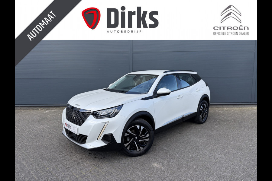 Peugeot 2008 130pk Allure Pack (Camera - Stoelverwarming - Keyless Entry - LED - Parkeersensoren V+A - Automatische Airco - 3D Cockpit - Navi