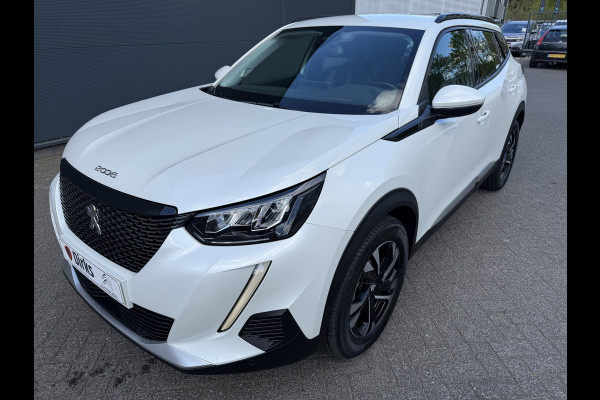 Peugeot 2008 130pk Allure Pack (Camera - Stoelverwarming - Keyless Entry - LED - Parkeersensoren V+A - Automatische Airco - 3D Cockpit - Navi