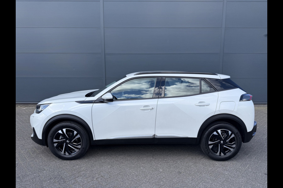 Peugeot 2008 130pk Allure Pack (Camera - Stoelverwarming - Keyless Entry - LED - Parkeersensoren V+A - Automatische Airco - 3D Cockpit - Navi