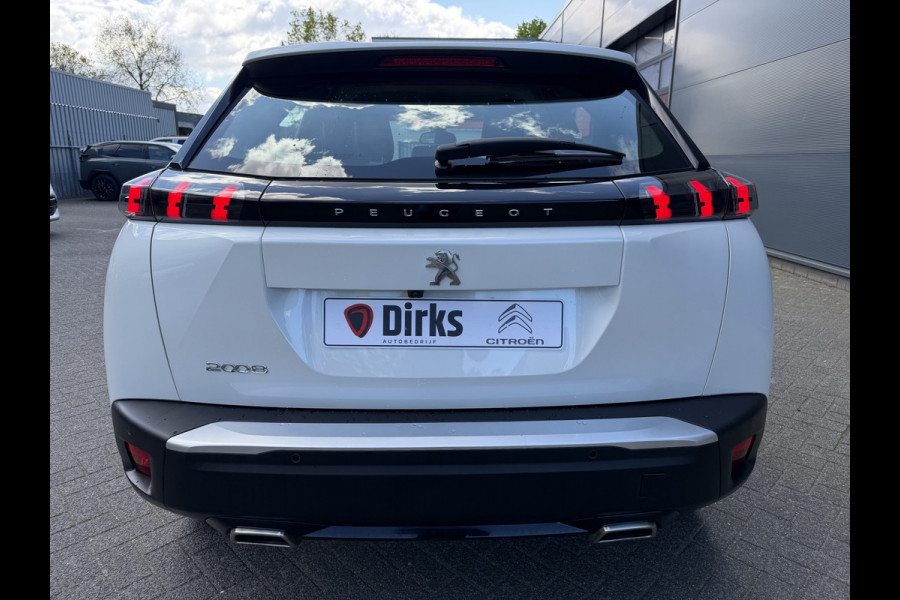 Peugeot 2008 130pk Allure Pack (Camera - Stoelverwarming - Keyless Entry - LED - Parkeersensoren V+A - Automatische Airco - 3D Cockpit - Navi
