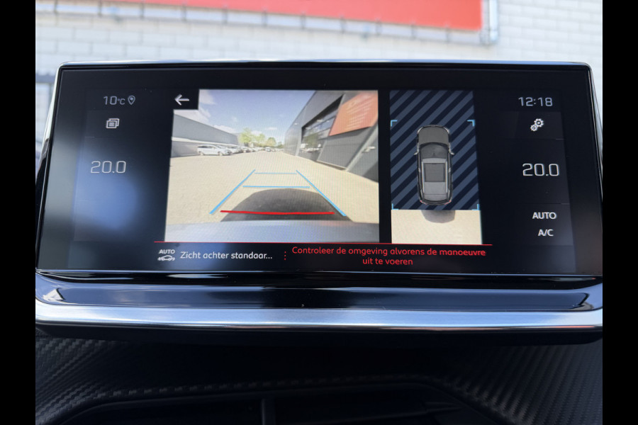 Peugeot 2008 130pk Allure Pack (Camera - Stoelverwarming - Keyless Entry - LED - Parkeersensoren V+A - Automatische Airco - 3D Cockpit - Navi