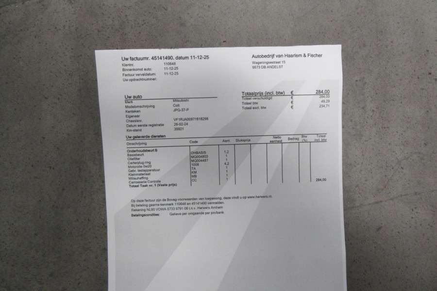 Mitsubishi Colt 1.0T MT First Edition, Camera, Ad. CC, Stoelverw, Blind Spot