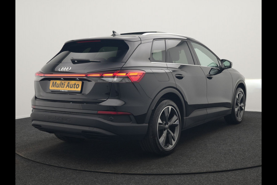 Audi Q4 e-tron 35 Advanced edition 55 kWh 170pk Dealer O.H. | Panodak | Head Up | Matrix LED | Sonos Audio | Voorstoelen Verwarmd | Apple Carplay | Navigatie | Virtual Cockpit Plus | DAB | 20"L.M | Cruise Control |
