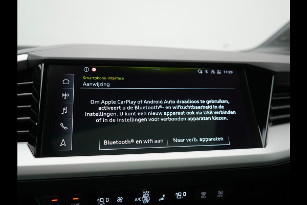 Audi Q4 e-tron 35 Advanced edition 55 kWh 170pk Dealer O.H. | Panodak | Head Up | Matrix LED | Sonos Audio | Voorstoelen Verwarmd | Apple Carplay | Navigatie | Virtual Cockpit Plus | DAB | 20"L.M | Cruise Control |