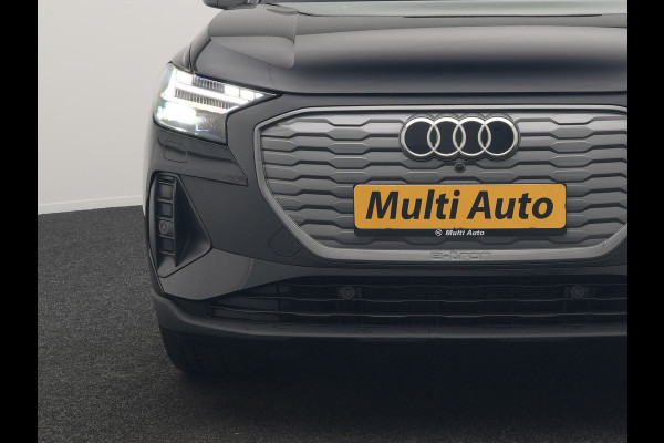 Audi Q4 e-tron 35 Advanced edition 55 kWh 170pk Dealer O.H. | Panodak | Head Up | Matrix LED | Sonos Audio | Voorstoelen Verwarmd | Apple Carplay | Navigatie | Virtual Cockpit Plus | DAB | 20"L.M | Cruise Control |