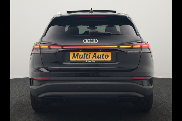 Audi Q4 e-tron 35 Advanced edition 55 kWh 170pk Dealer O.H. | Panodak | Head Up | Matrix LED | Sonos Audio | Voorstoelen Verwarmd | Apple Carplay | Navigatie | Virtual Cockpit Plus | DAB | 20"L.M | Cruise Control |