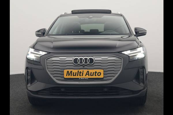 Audi Q4 e-tron 35 Advanced edition 55 kWh 170pk Dealer O.H. | Panodak | Head Up | Matrix LED | Sonos Audio | Voorstoelen Verwarmd | Apple Carplay | Navigatie | Virtual Cockpit Plus | DAB | 20"L.M | Cruise Control |