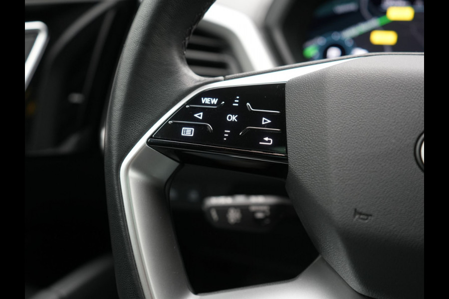 Audi Q4 e-tron 35 Advanced edition 55 kWh 170pk Dealer O.H. | Panodak | Head Up | Matrix LED | Sonos Audio | Voorstoelen Verwarmd | Apple Carplay | Navigatie | Virtual Cockpit Plus | DAB | 20"L.M | Cruise Control |