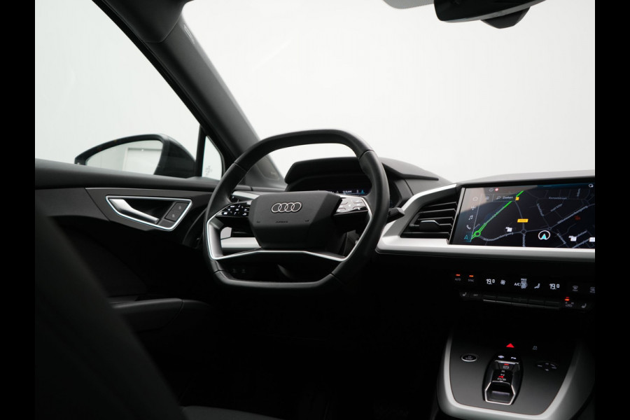 Audi Q4 e-tron 35 Advanced edition 55 kWh 170pk Dealer O.H. | Panodak | Head Up | Matrix LED | Sonos Audio | Voorstoelen Verwarmd | Apple Carplay | Navigatie | Virtual Cockpit Plus | DAB | 20"L.M | Cruise Control |