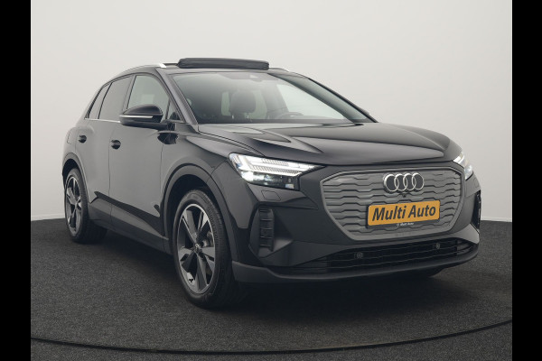Audi Q4 e-tron 35 Advanced edition 55 kWh 170pk Dealer O.H. | Panodak | Head Up | Matrix LED | Sonos Audio | Voorstoelen Verwarmd | Apple Carplay | Navigatie | Virtual Cockpit Plus | DAB | 20"L.M | Cruise Control |