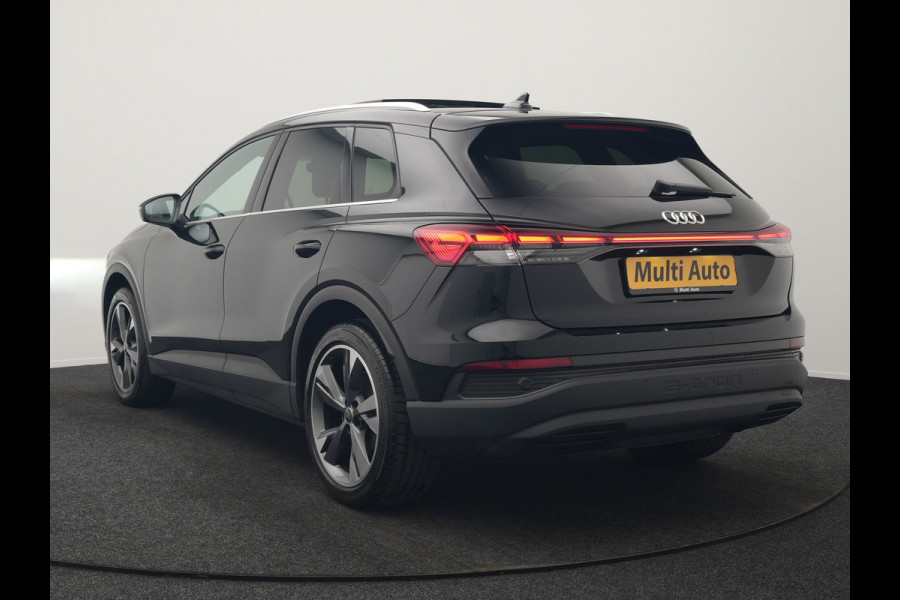 Audi Q4 e-tron 35 Advanced edition 55 kWh 170pk Dealer O.H. | Panodak | Head Up | Matrix LED | Sonos Audio | Voorstoelen Verwarmd | Apple Carplay | Navigatie | Virtual Cockpit Plus | DAB | 20"L.M | Cruise Control |
