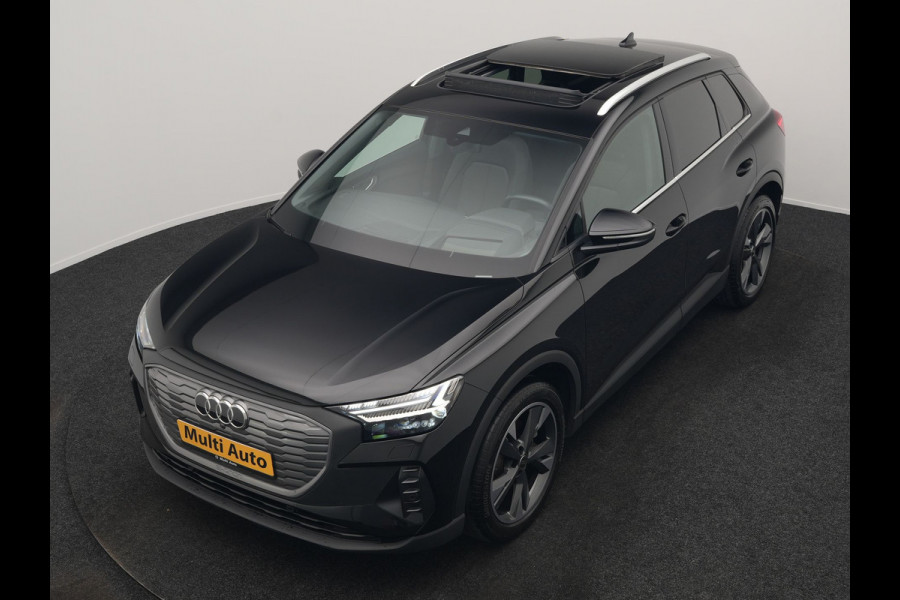 Audi Q4 e-tron 35 Advanced edition 55 kWh 170pk Dealer O.H. | Panodak | Head Up | Matrix LED | Sonos Audio | Voorstoelen Verwarmd | Apple Carplay | Navigatie | Virtual Cockpit Plus | DAB | 20"L.M | Cruise Control |