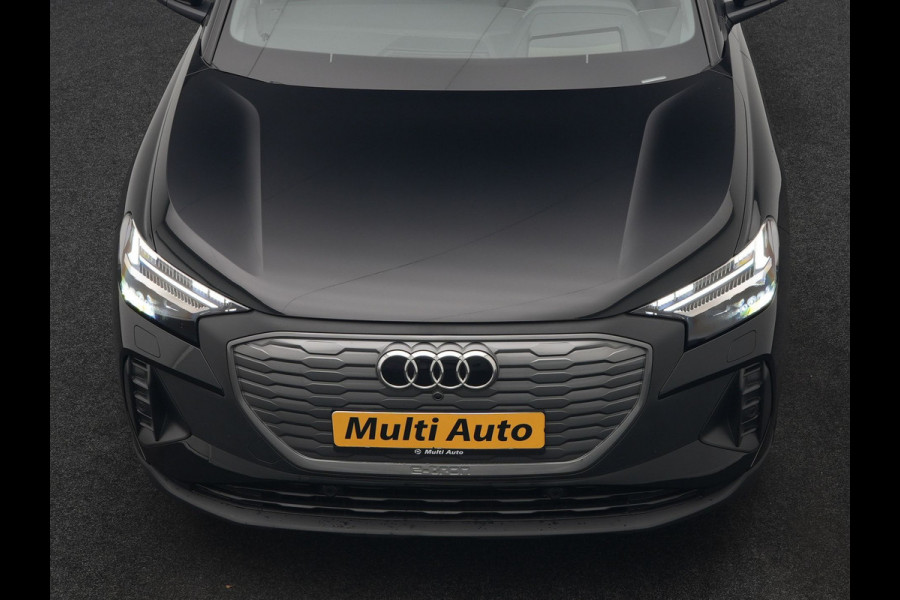 Audi Q4 e-tron 35 Advanced edition 55 kWh 170pk Dealer O.H. | Panodak | Head Up | Matrix LED | Sonos Audio | Voorstoelen Verwarmd | Apple Carplay | Navigatie | Virtual Cockpit Plus | DAB | 20"L.M | Cruise Control |