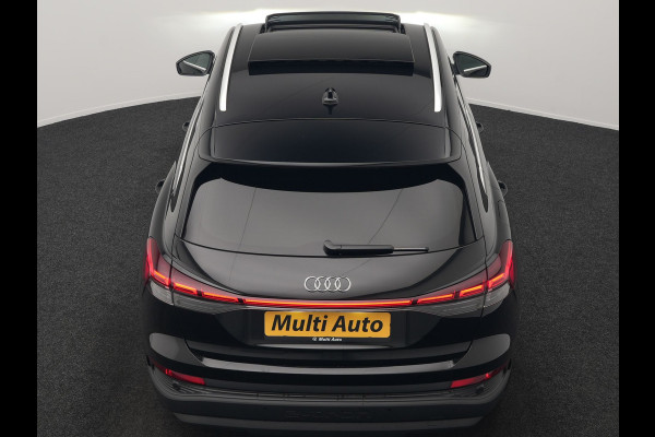 Audi Q4 e-tron 35 Advanced edition 55 kWh 170pk Dealer O.H. | Panodak | Head Up | Matrix LED | Sonos Audio | Voorstoelen Verwarmd | Apple Carplay | Navigatie | Virtual Cockpit Plus | DAB | 20"L.M | Cruise Control |