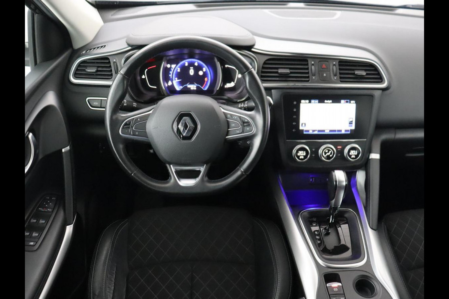 Renault Kadjar 1.3 TCe Intens | Automaat | Trekhaak | Carplay | Camera | Half leder | Keyless | Full LED | Navigatie | Dodehoek detectie | Cruise control | DAB | Climate control