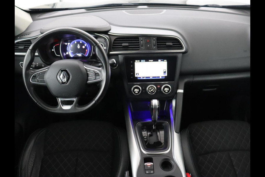 Renault Kadjar 1.3 TCe Intens | Automaat | Trekhaak | Carplay | Camera | Half leder | Keyless | Full LED | Navigatie | Dodehoek detectie | Cruise control | DAB | Climate control
