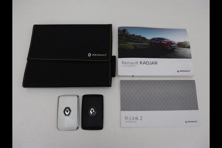 Renault Kadjar 1.3 TCe Intens | Automaat | Trekhaak | Carplay | Camera | Half leder | Keyless | Full LED | Navigatie | Dodehoek detectie | Cruise control | DAB | Climate control