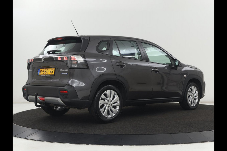 Suzuki S-Cross 1.4 Boosterjet Comfort Smart Hybrid | Trekhaak | Adaptive cruise | Carplay | Camera | Full LED | 17'' | Airco | Bluetooth | DAB