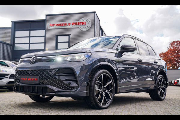 Volkswagen Tiguan 1.5 eTSI R-Line Edition | 360 camera | Massage | Stuurwiel Verwarming | IQ Light | NIEUW