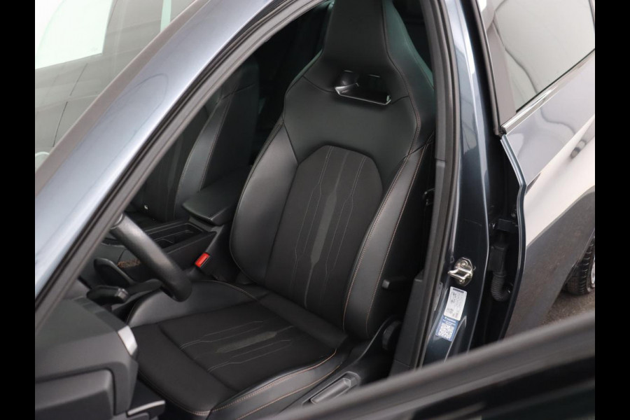 CUPRA Leon 1.4 e-Hybrid VZ Business | 245pk | SOH 92% | Trekhaak | Carplay | Adaptive cruise | Sportstoelen | Navigatie | Stuurverwarming | Parkeerhulp | Full LED | Sfeerverlichting | Keyless | PHEV | Plug In