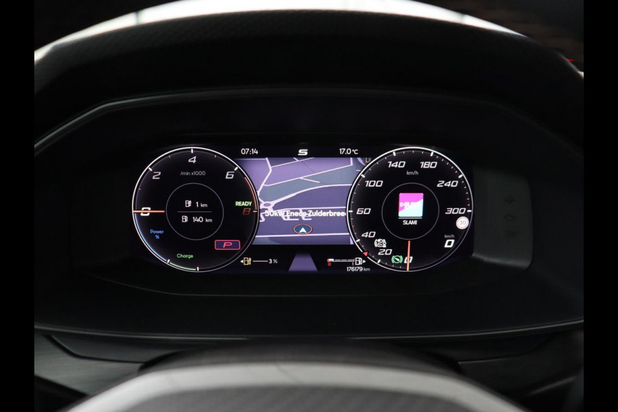 CUPRA Leon 1.4 e-Hybrid VZ Business | 245pk | SOH 92% | Trekhaak | Carplay | Adaptive cruise | Sportstoelen | Navigatie | Stuurverwarming | Parkeerhulp | Full LED | Sfeerverlichting | Keyless | PHEV | Plug In