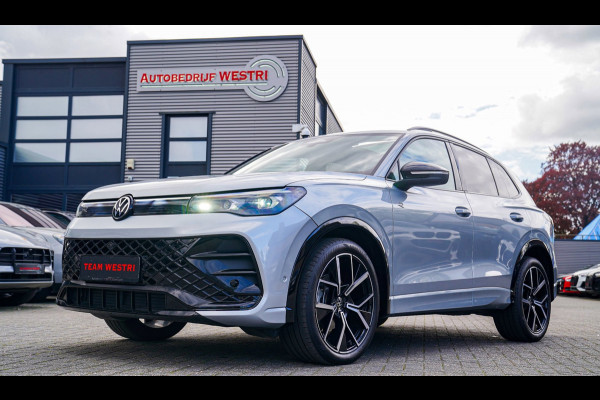 Volkswagen Tiguan 1.5 eTSI R-Line Edition | 360 camera | Massage | Stuurwiel Verwarming | IQ Light | NIEUW