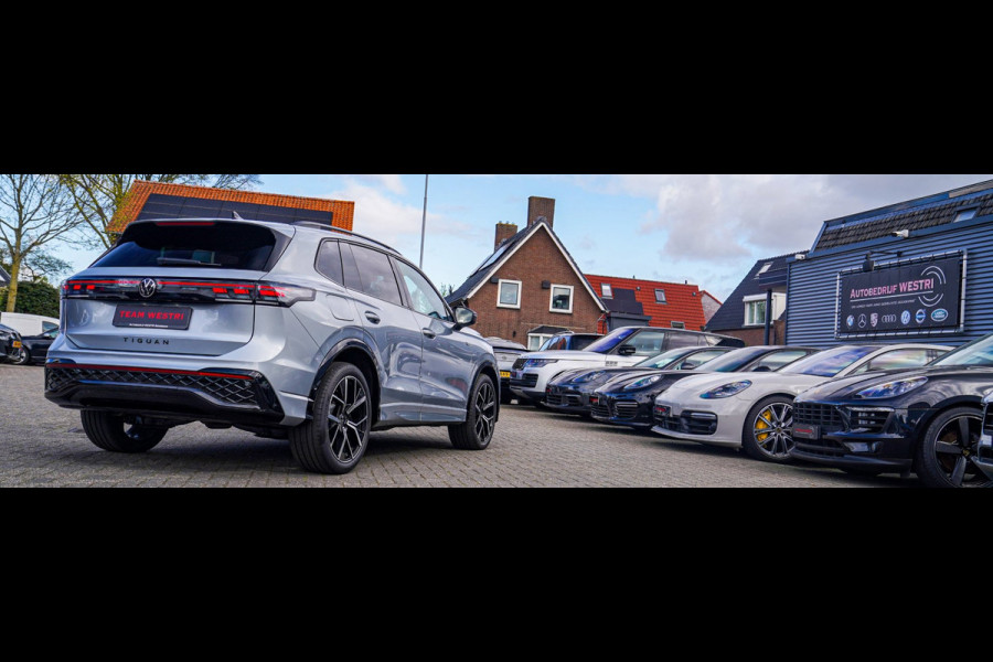 Volkswagen Tiguan 1.5 eTSI R-Line Edition | 360 camera | Massage | Stuurwiel Verwarming | IQ Light | NIEUW